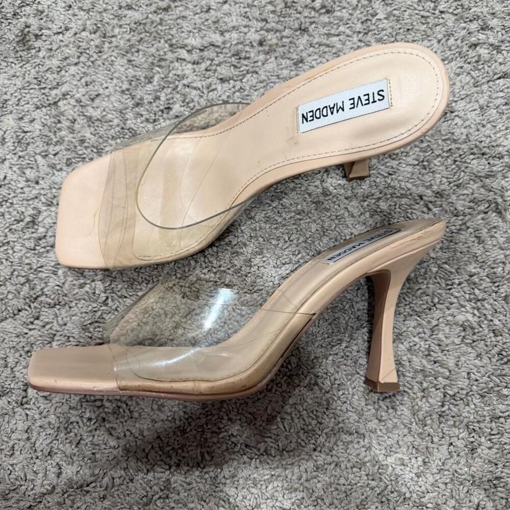 Steve-madden Women's Cream and Tan Courts